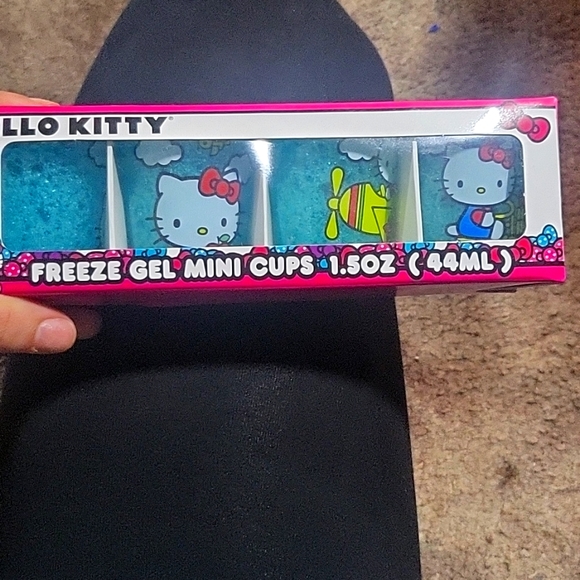 Sanrio Kitchen Hello Kitty Gel Shot Glasses Poshmark